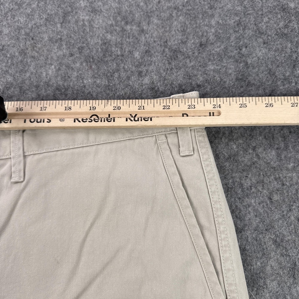 Polo Ralph Lauren Shorts Mens 46B Beige Classic Fit Chino 100% Cotton New Tags - Picture 9 of 13